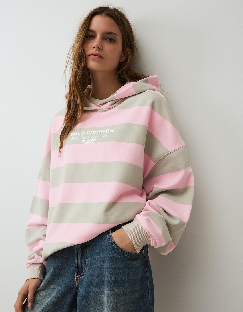 худи Bershka