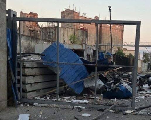 В Одесской области россияне атаковали портовую инфраструктуру