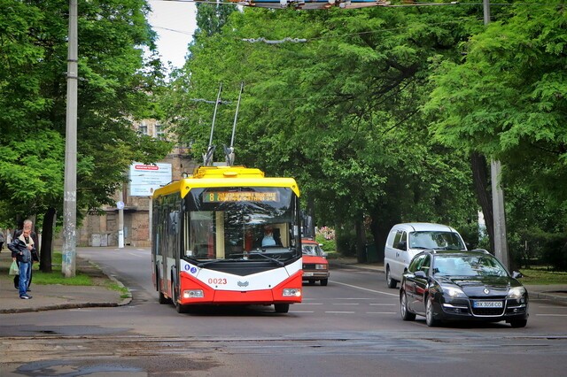 В Одессе восстановили движение троллейбусов по маршруту №8