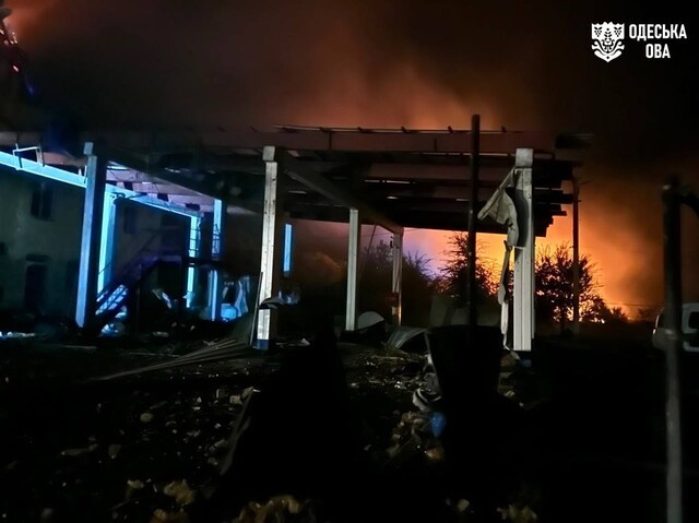 Россияне атаковали пункт пропуска в Одесской области