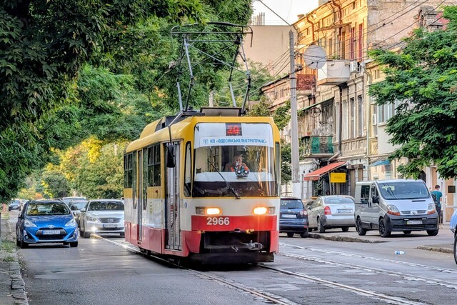 Электротранспорт работает примерно на две трети возможностей