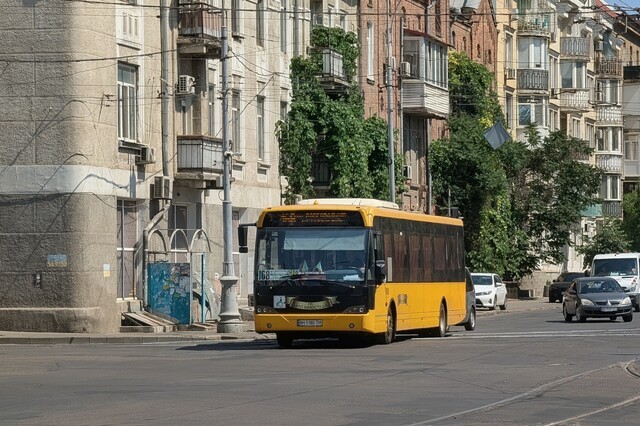 В сентябре в Одессе будут курсировать инклюзивные автобусы по отдельному графику