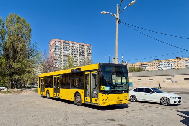 В город передают 7 автобусов из Днепра, которые раньше работали в Киеве