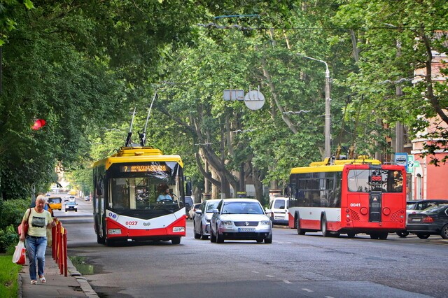 В Одессе временно остановили почти все маршруты электротранспорта